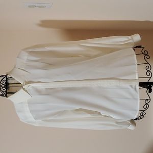 Jaeger vintage cream blouse size 10
